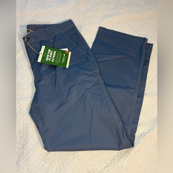 Toad & Co Mission Ridge 5 Pocket Lean Pant in Nightsky Vintage Wash, 36x32 - Picture 3 of 11